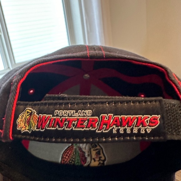 Reebok Portland Winterhawks Hat - Picture 3 of 3